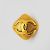 Timeless Orecchini Chanel Coco Clip in oro D'oro - vista 4