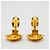 Timeless Orecchini Chanel Coco Clip in oro D'oro - vista 7