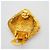 Timeless Orecchini Chanel Coco Clip in oro D'oro - vista 8