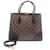 Louis Vuitton Flandrin Damenhandtasche Braun Schwarz  ref.1513360