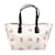 Loewe Canvas Leather Tote Bag Black Pink White Cloth  ref.1513386