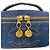 Borsa a mano in denim Chanel Borsa Vanity - vista 8