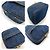 Borsa a mano in denim Chanel Borsa Vanity - vista 9