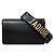 Clutch in pelle nera Christian Dior Nero
