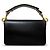 Clutch in pelle nera Christian Dior Nero - vista 2