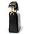 Clutch in pelle nera Christian Dior Nero - vista 3