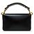 Clutch in pelle nera Christian Dior Nero - vista 4