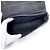 Clutch in pelle nera Christian Dior Nero - vista 9