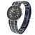 Corum Admiral's Cup Damenuhr Silber Marineblau - Ansicht 2