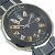 Corum Admiral's Cup Damenuhr Silber Marineblau - Ansicht 3