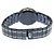 Corum Admiral's Cup Damenuhr Silber Marineblau - Ansicht 4