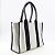 Everyday Borsa Tote Balenciaga Hardware Piccola Nero Bianco - vista 3