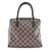 Louis Vuitton Brera Handbag Brown Cloth  ref.1513464