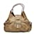 Bulgari Bolsa tote de couro feminina Bvlgari Chandra 32303 Dourado  ref.1513522