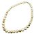Collana oro e bianco Christian Dior D'oro