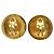 Orecchini a clip in oro Chanel Cocomark Lava 94A D'oro - vista 2