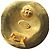 Orecchini a clip in oro Chanel Cocomark Lava 94A D'oro - vista 3