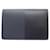 Hermès Hermes Manhattan Card Case Black Navy blue Leather  ref.1513559