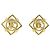 Orecchini a clip placcati in oro Chanel D'oro