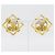 Orecchini a clip placcati in oro Chanel D'oro - vista 3