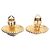 Orecchini a clip placcati oro Chanel D'oro - vista 4