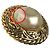 Orecchini a clip placcati oro Chanel D'oro - vista 6