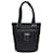 Bolsa tote de couro Burberry Preto  ref.1513664