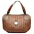 Céline Celine Macadam Brown Leather Handbag Tote  ref.1513694