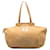 Sac Tote Fendi FF Hardware Lampo Cuir Beige  ref.1513700