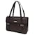 Braune Leder-Schultertasche von Burberry  ref.1513709