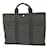 Hermès Hermes Ale Line Tote Bag Brown Cloth  ref.1513713