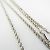 Collana Louis Vuitton Colliersquard LV Strass Argento - vista 4