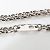 Collana Louis Vuitton Colliersquard LV Strass Argento - vista 6