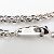 Collana Louis Vuitton Colliersquard LV Strass Argento - vista 7