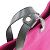 Borsa tote nera e rosa Saint Laurent Nero - vista 8
