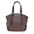 Borsa Louis Vuitton Damier Verona MM Marrone Damier ebene Tela  ref.1513862