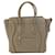 Céline Celine Luggage Mikro-Handtasche Braun Leder  ref.1513881