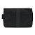 Hermès Pochette Hermes Acapulco in pelle toile chevron nera Nero