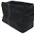 Hermès Pochette Hermes Acapulco in pelle toile chevron nera Nero - vista 2