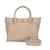 Bolsa de Ombro Louis Vuitton On My Side PM Monogram Mahina Bege Couro  ref.1513979