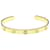 Cartier Love Breath 1P Diamond Open Bangle Golden Yellow gold  ref.1514033