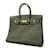 Hermès Hermes Birkin 35 Handbag in Green Togo Leather  ref.1514040