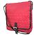 Borsa a Spalla Fendi Zucca Rosa - vista 2