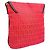 Borsa a Spalla Fendi Zucca Rosa - vista 3