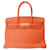 Hermès Hermes Birkin 30 Handbag in Orange Poppy Leather  ref.1514063