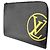 Borsa Clutch Pochette Jules GM Louis Vuitton Nero Giallo - vista 2