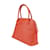Hermès Borsa Hermes Bolide 27 Rosa Rosso - vista 2