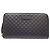Gucci Schwarze Leder Lange Brieftasche - Ansicht 10