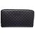 Gucci Schwarze Leder Lange Brieftasche - Ansicht 9