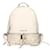 Michael Kors Studs Backpack White Leather  ref.1514322